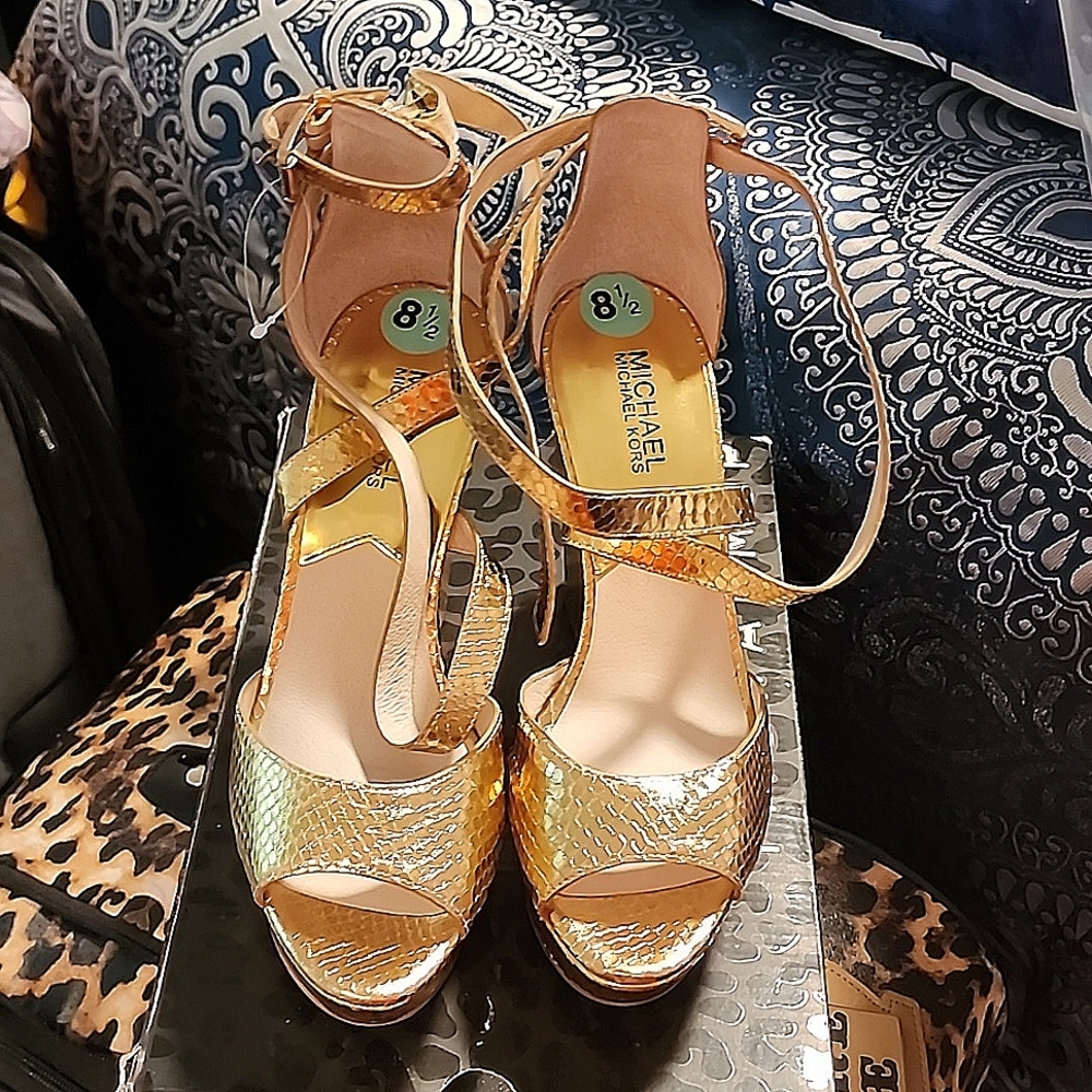 Michael Kors Gabriella Wedge